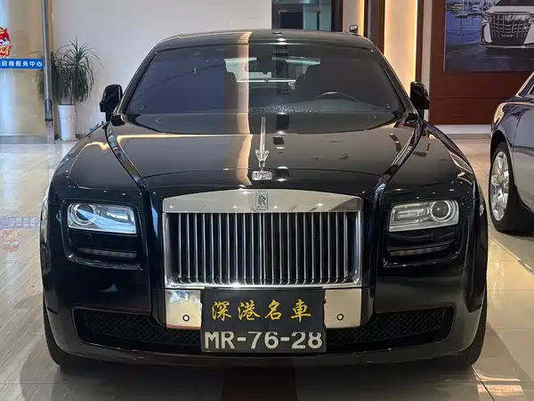Rolls-Royce Ghost 2013