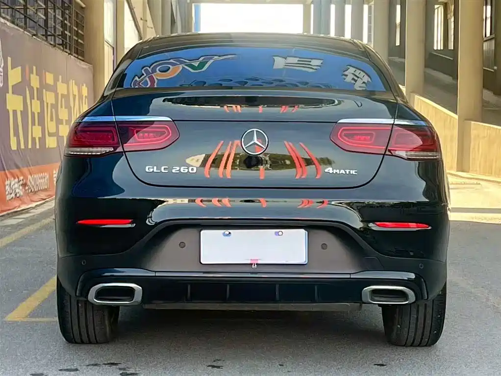 Mercedes-Benz GLC Coupe 2022 — фото 4