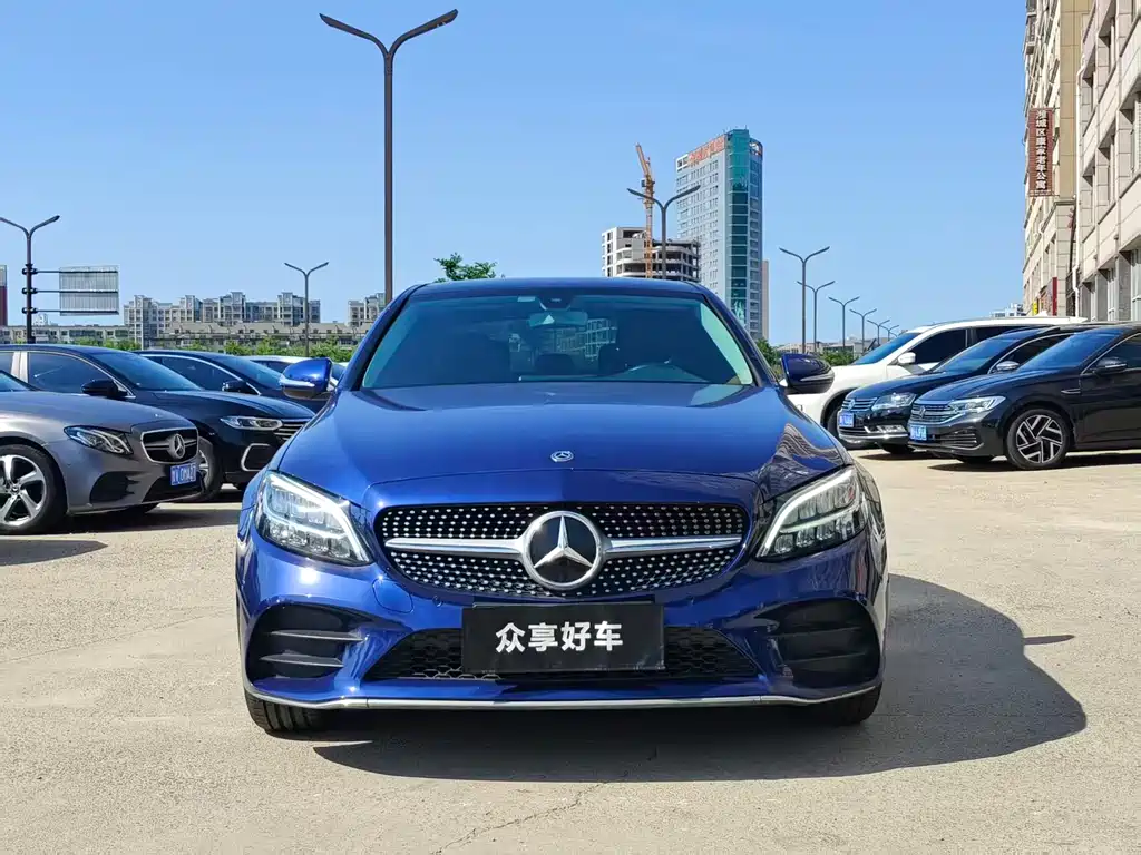 Mercedes-Benz C-Class 2020 — фото 2