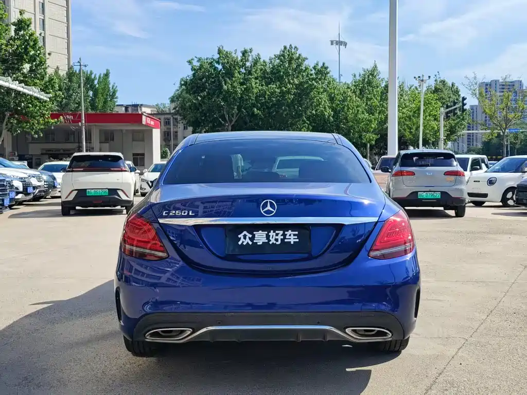 Mercedes-Benz C-Class 2020 — фото 8