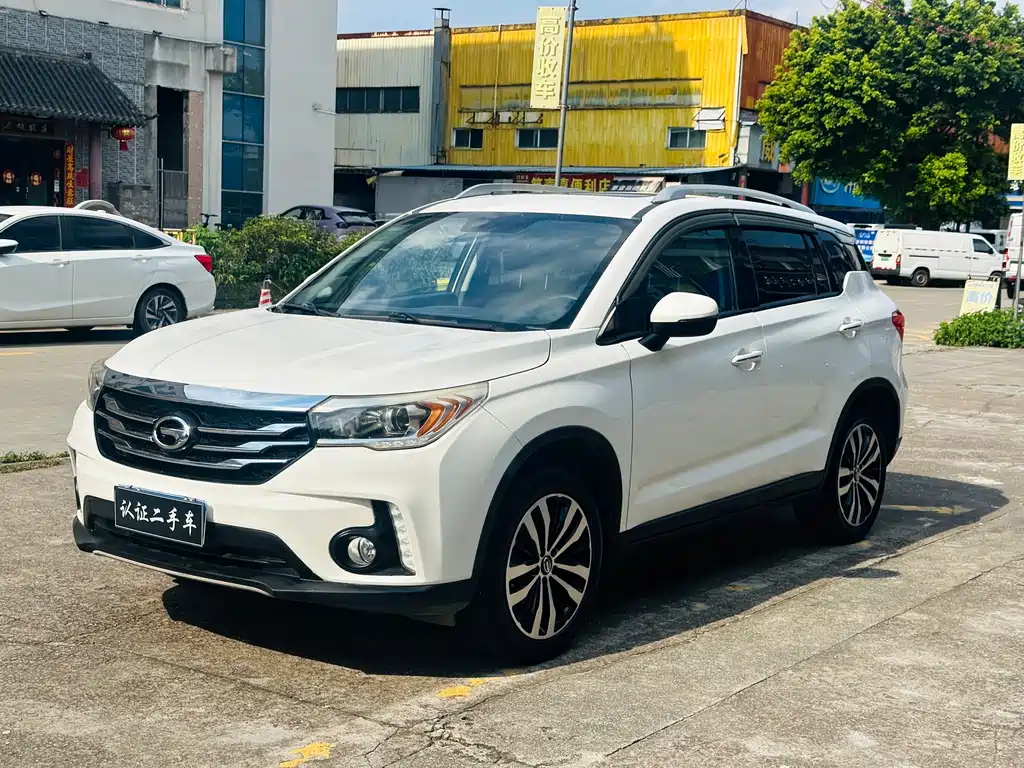 GAC Motor Trumpchi GS4 2017 — фото 1