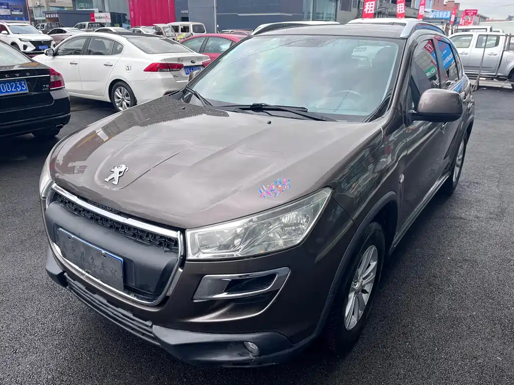 Peugeot 4008 2016