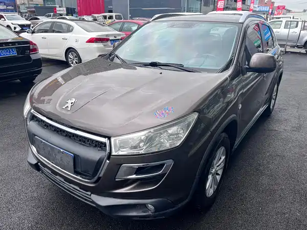 Peugeot 4008 2013