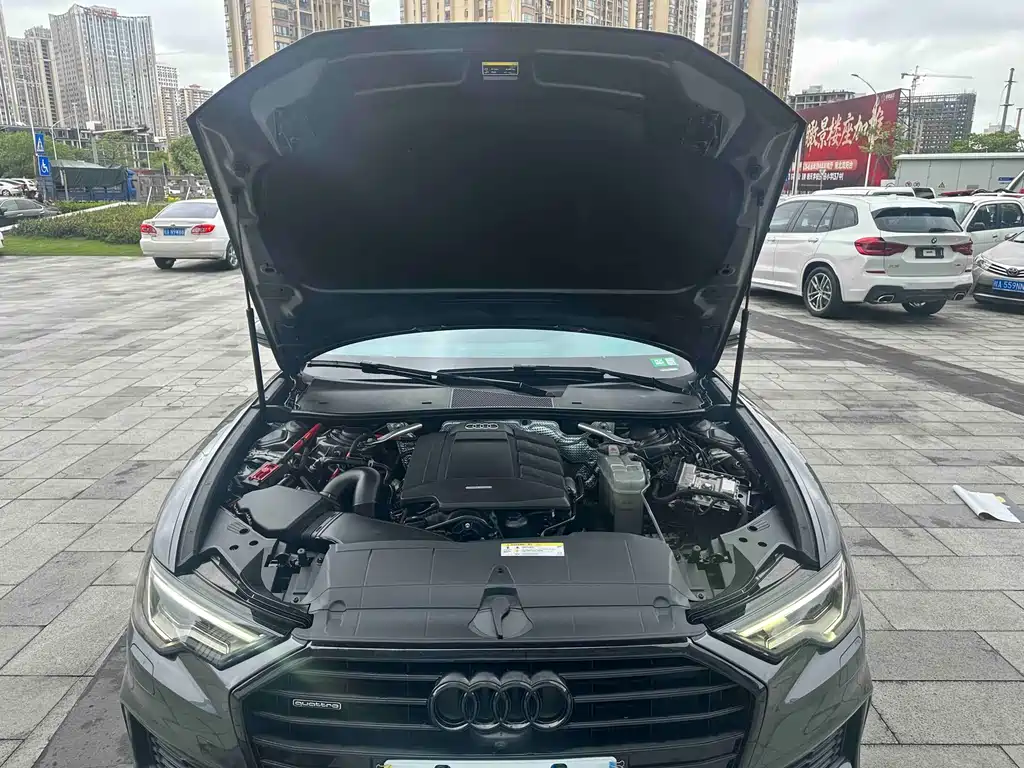 Audi A6L 2020 — фото 26