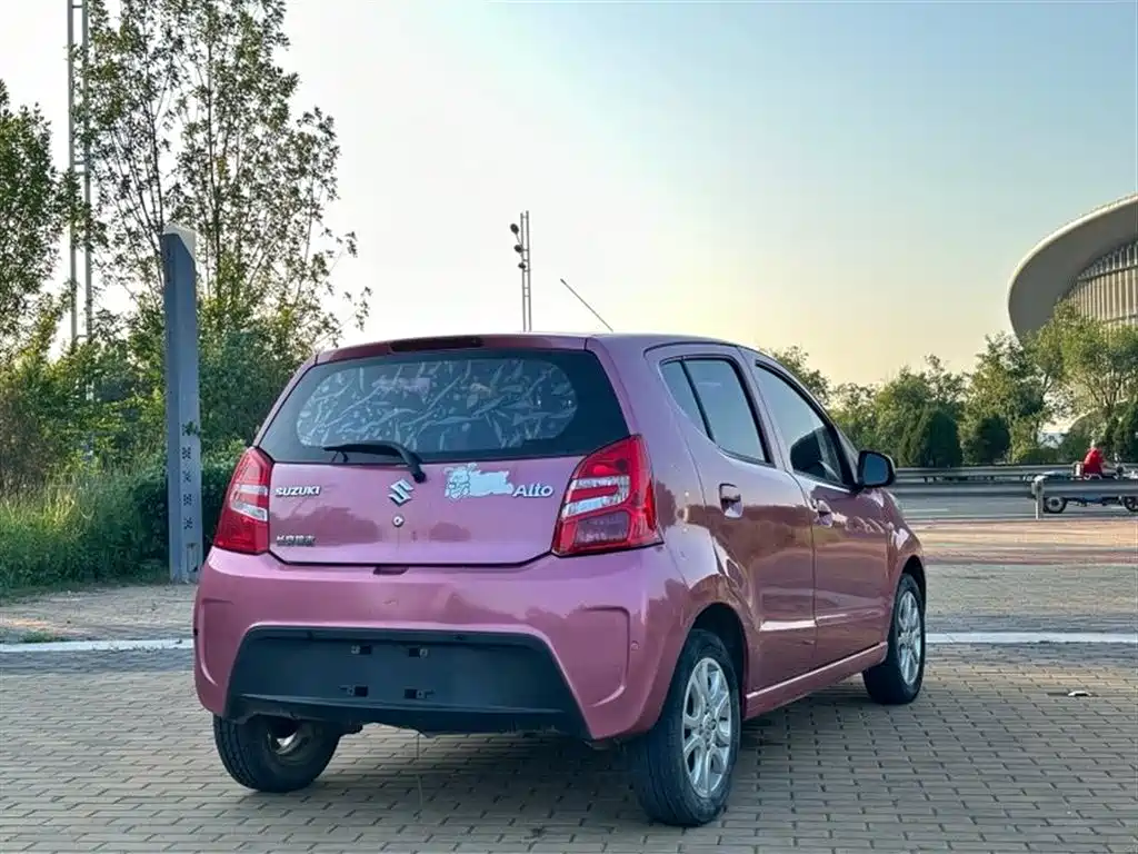 Suzuki Alto 2014