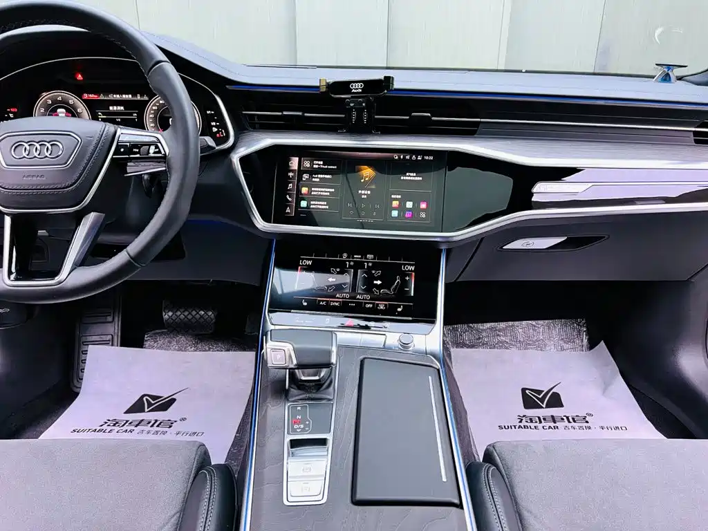 Audi A6L 2023 — фото 12