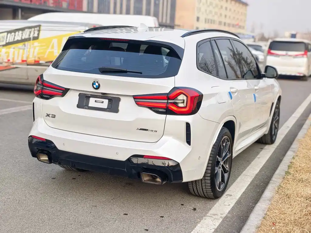 BMW X3 2023 — фото 16