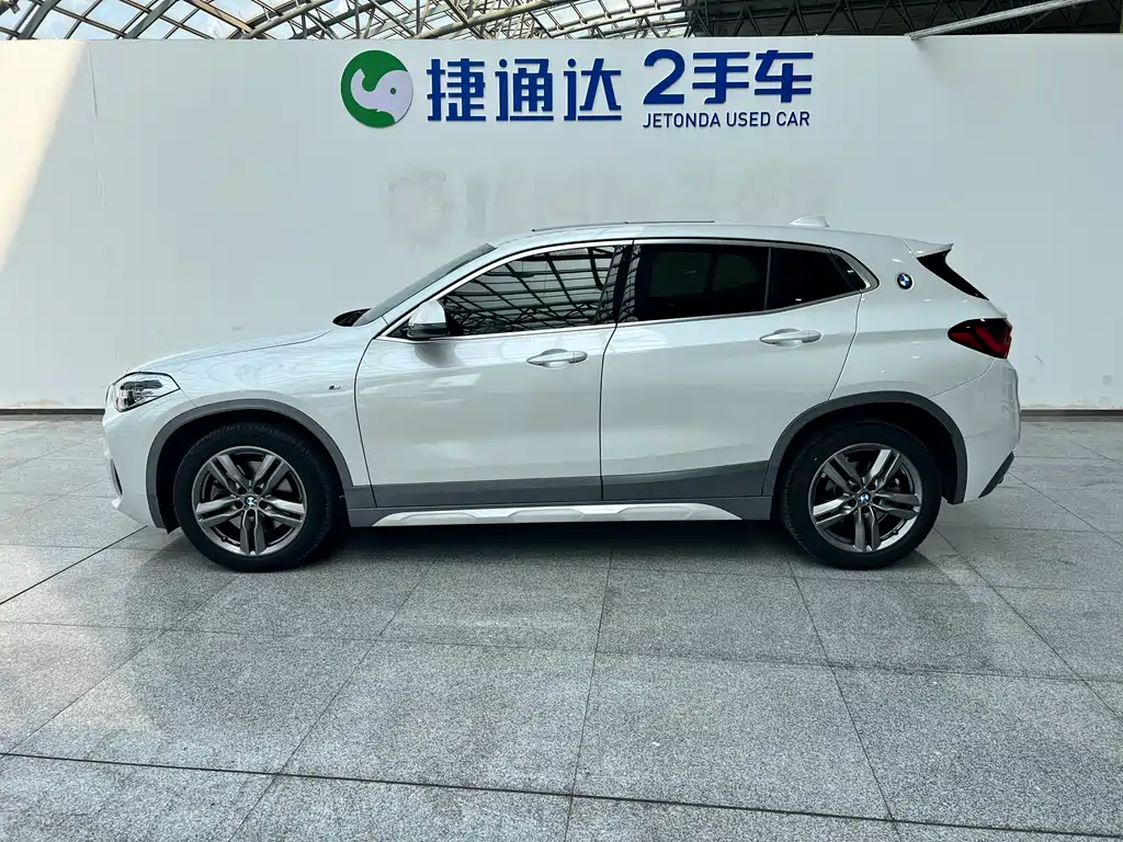 BMW X2 2021 — фото 5