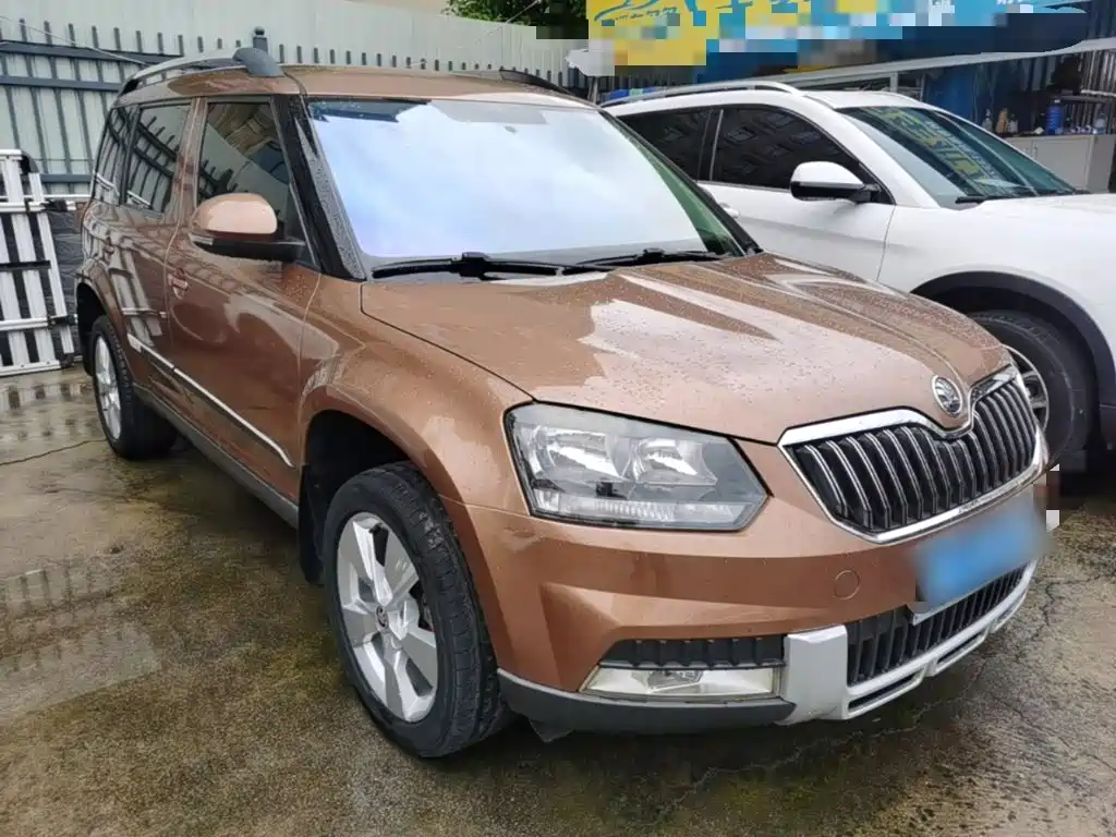Skoda Yeti 2016 — фото 4