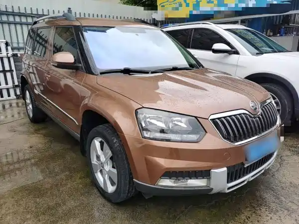 Skoda Yeti 2016