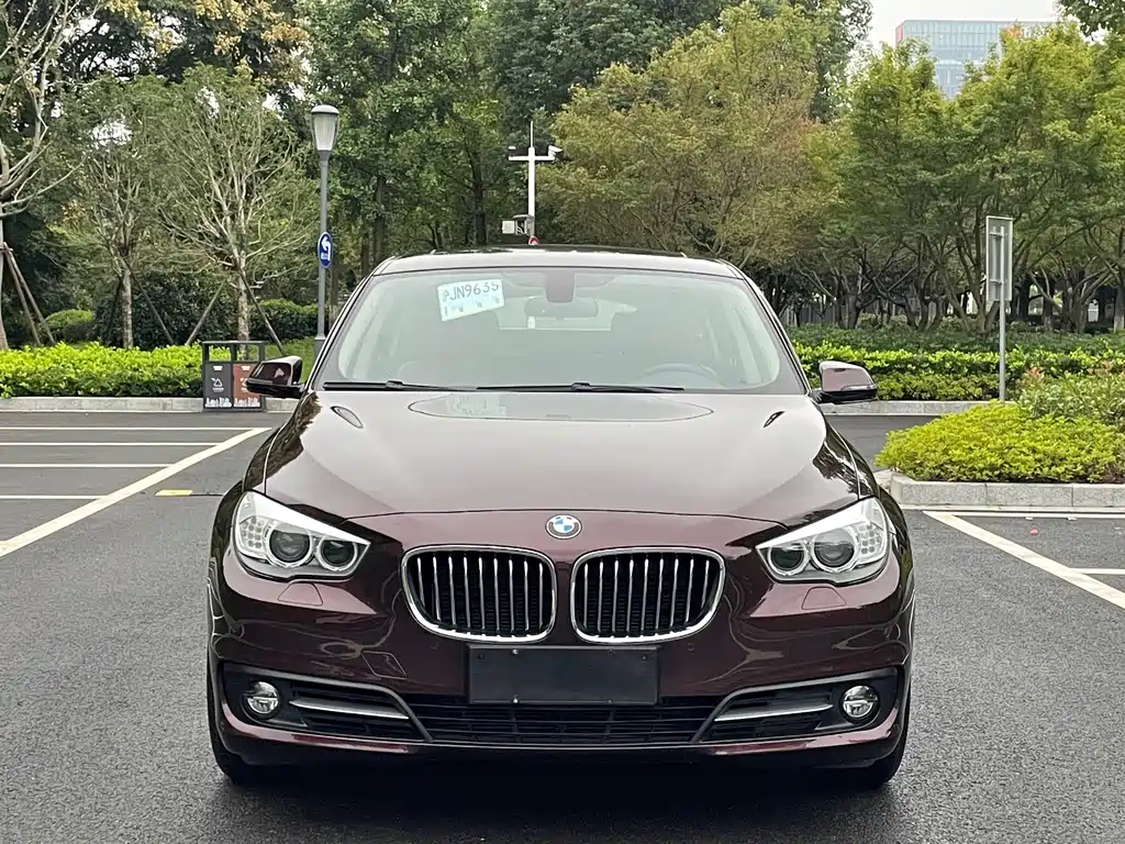 BMW 5 Series GT 2014 — фото 2