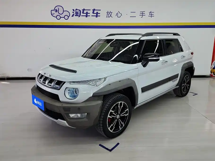 BAIC BJ20 2018 — фото 1
