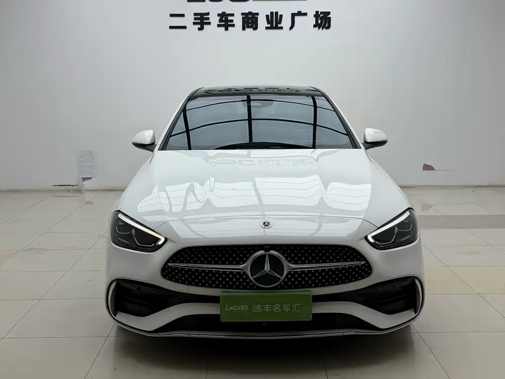 Mercedes-Benz C-Class 2022 — фото 3