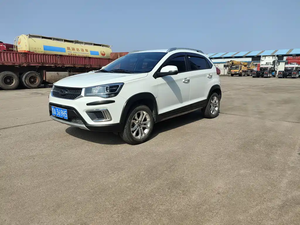 Chery Tiggo 3x 2020 — фото 2