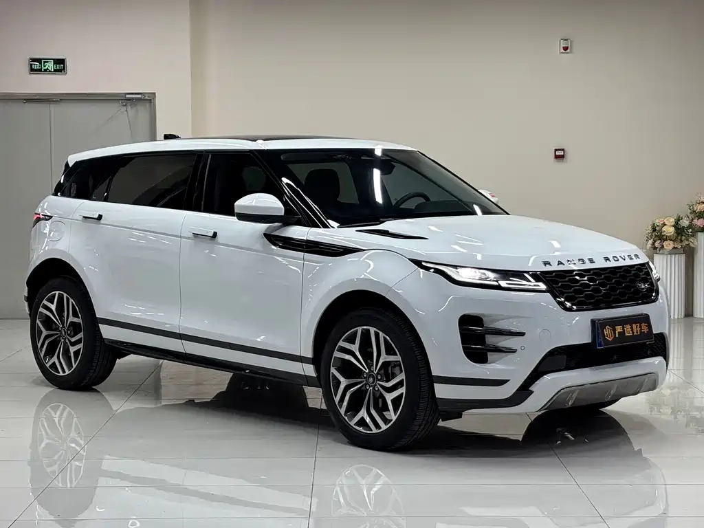 Land Rover Evoque 2023 — фото 5
