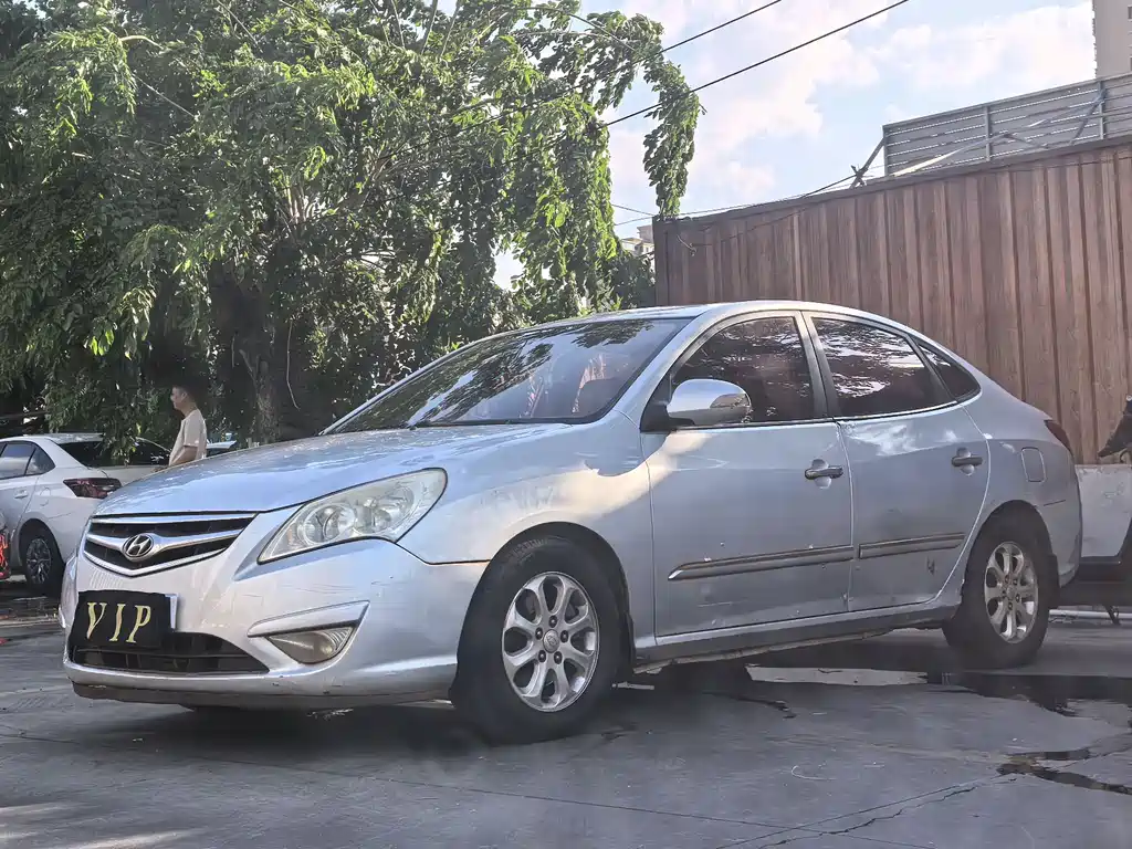 Hyundai Elantra 2008