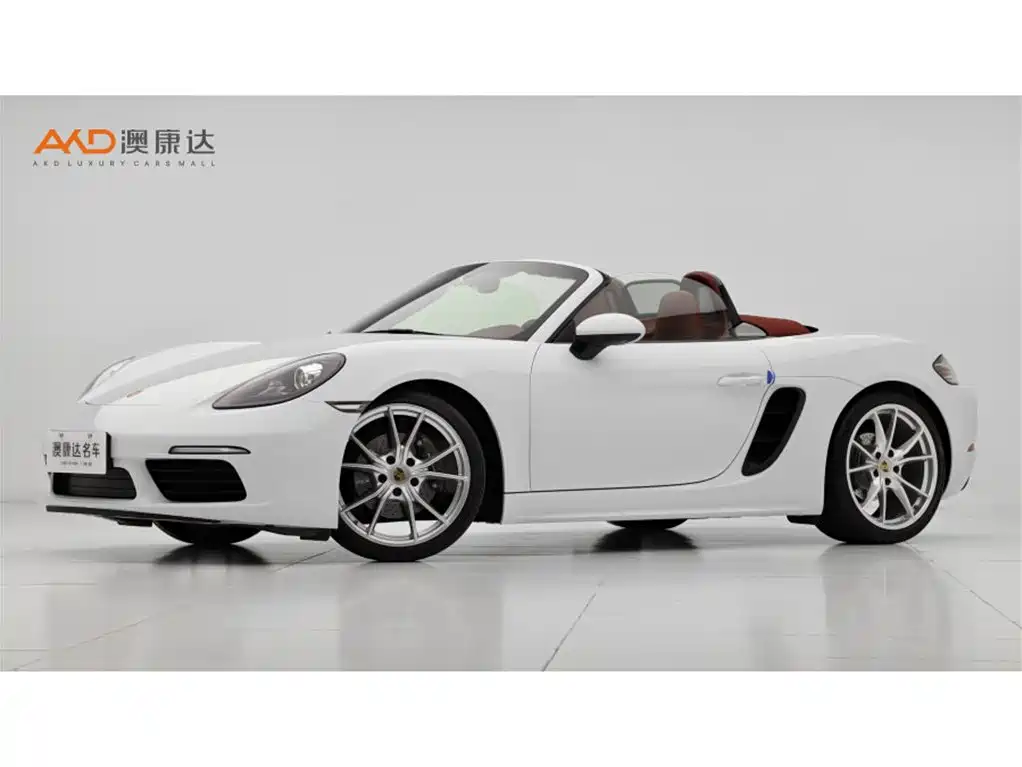 Porsche 718 2023 — фото 1