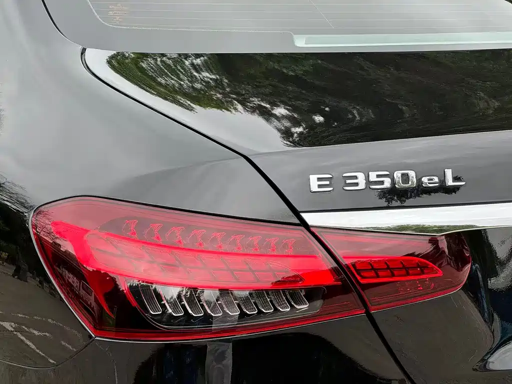 Mercedes-Benz E-Class New Energy 2022 — фото 14