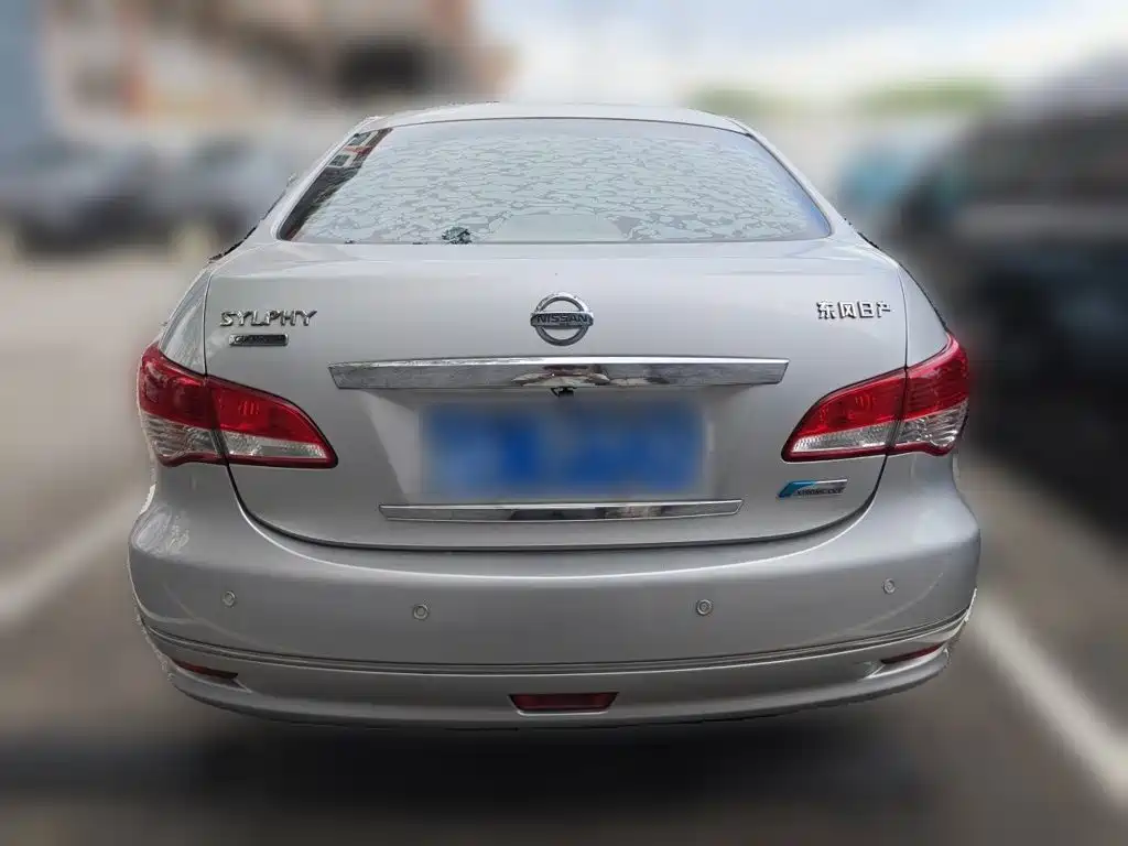 Nissan Sylphy 2018 — фото 5