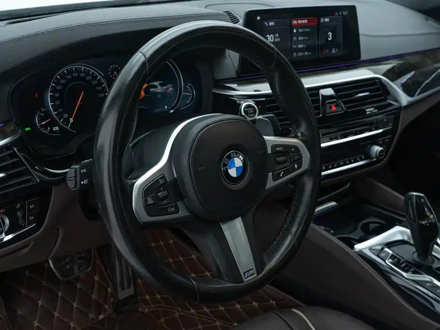 BMW 5 Series 2017 — фото 19