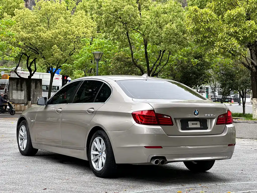 BMW 5 Series 2013 — фото 5