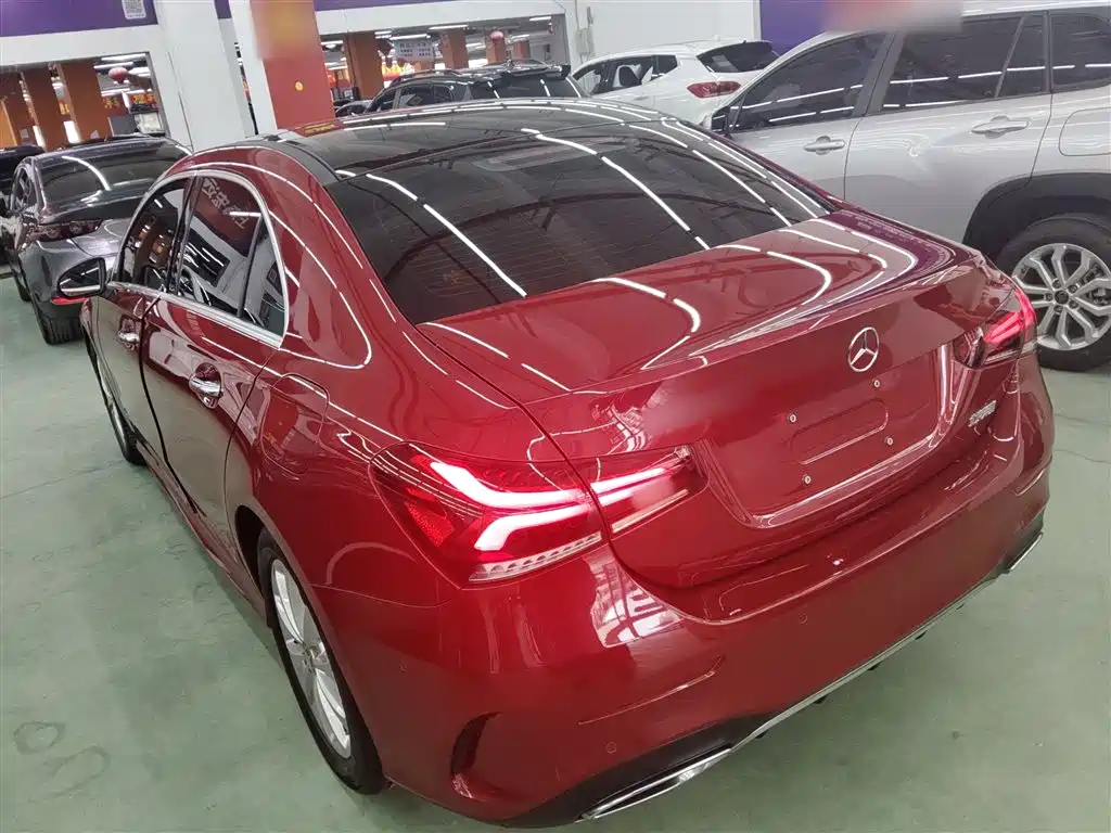Mercedes-Benz A-Class 2022 — фото 23