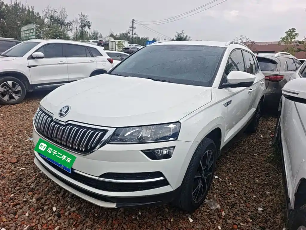Skoda Karoq 2021 — фото 1