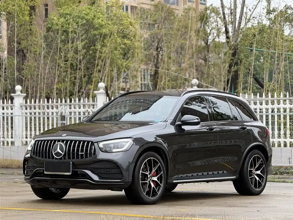 Mercedes-Benz GLC AMG 2021 — фото 2