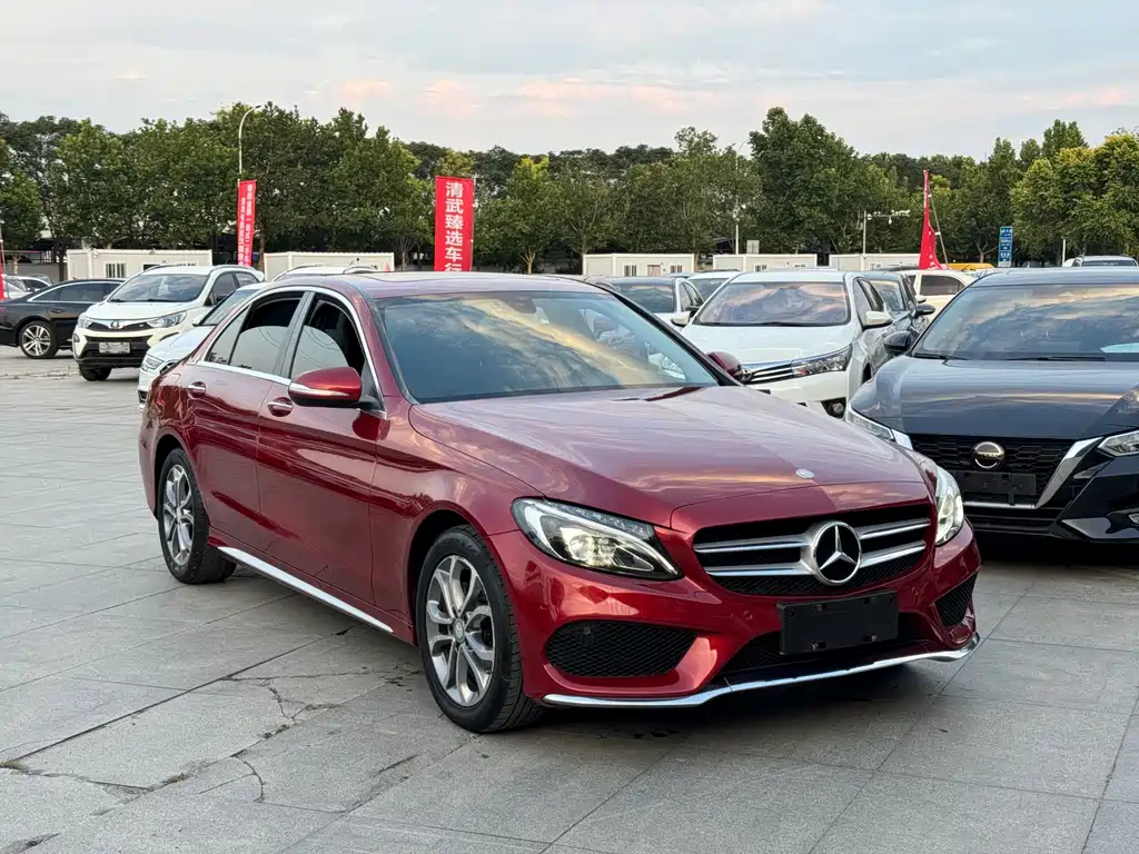 Mercedes-Benz C-Class 2015