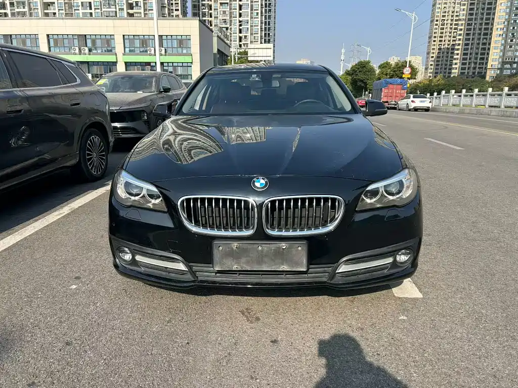 BMW 5 Series 2016 — фото 1