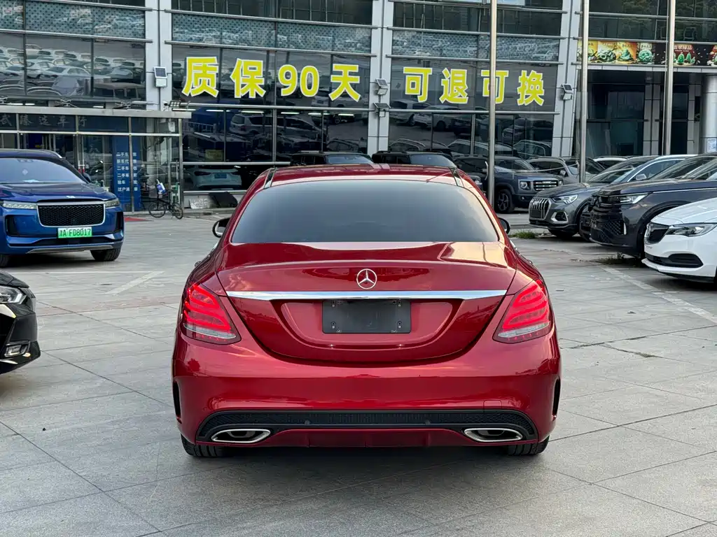 Mercedes-Benz C-Class 2015 — фото 14