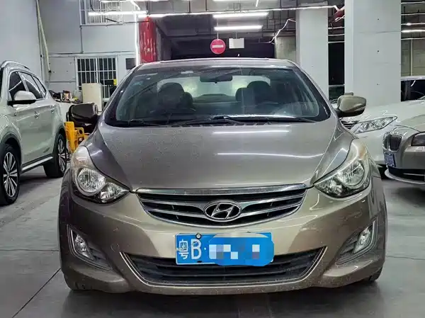 Hyundai Elantra Langdong 2014