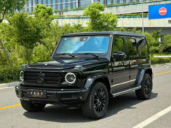 Mercedes-Benz G-Class 2020