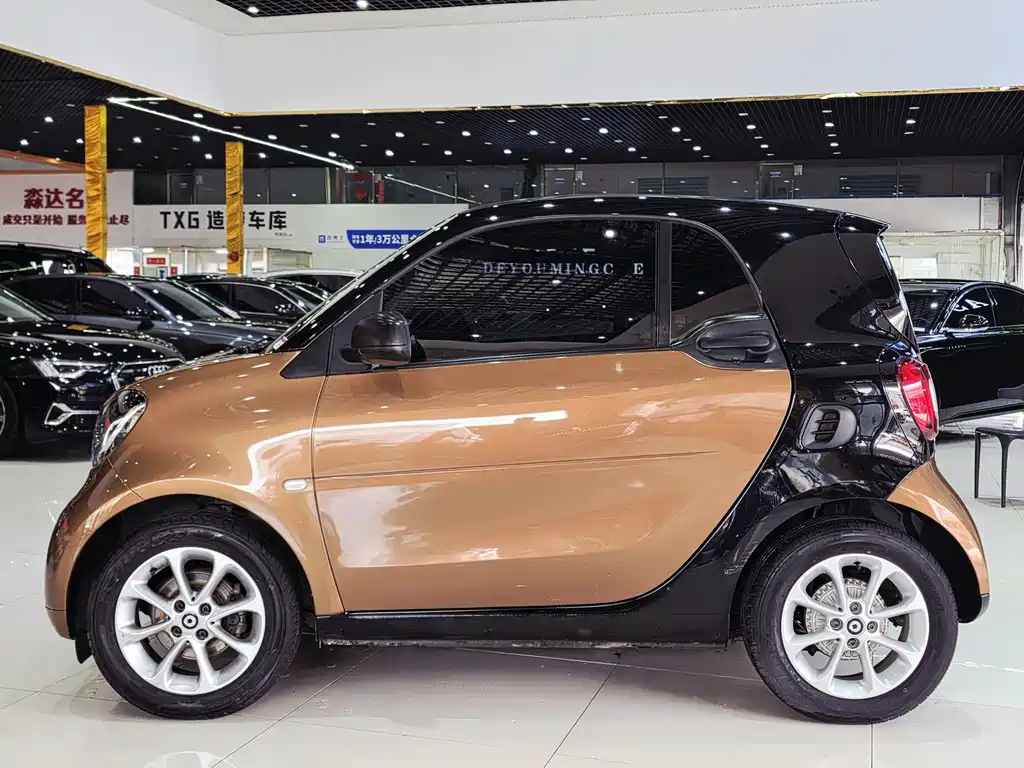 smart Fortwo 2017 — фото 5