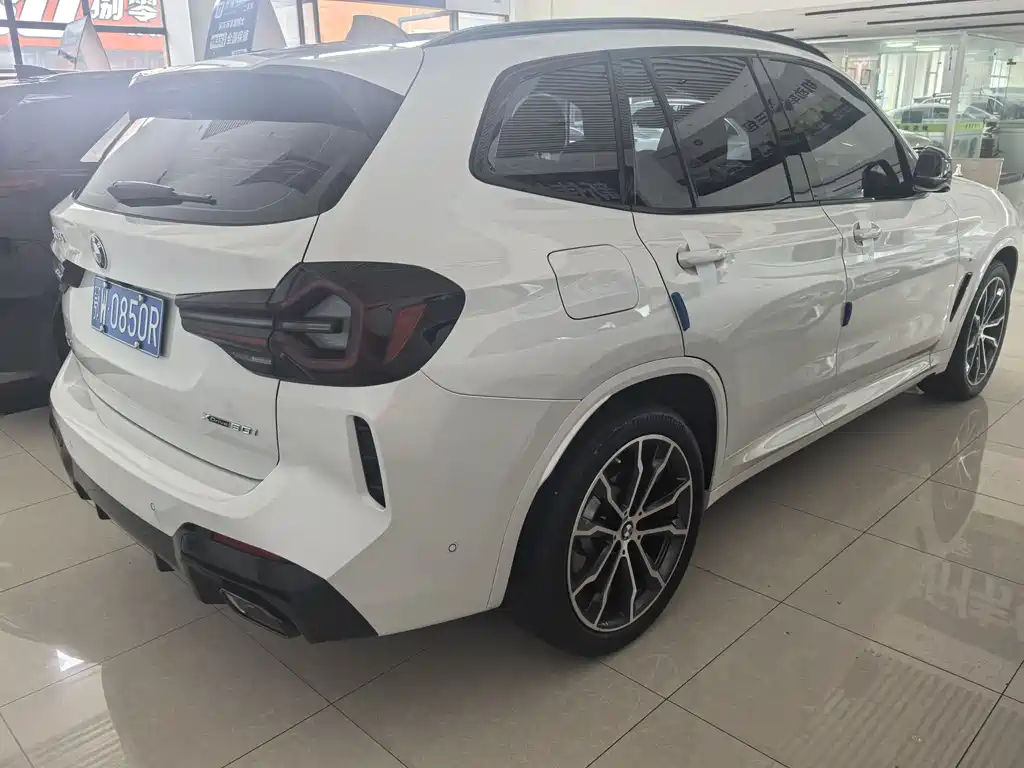 BMW X3 2024 — фото 14