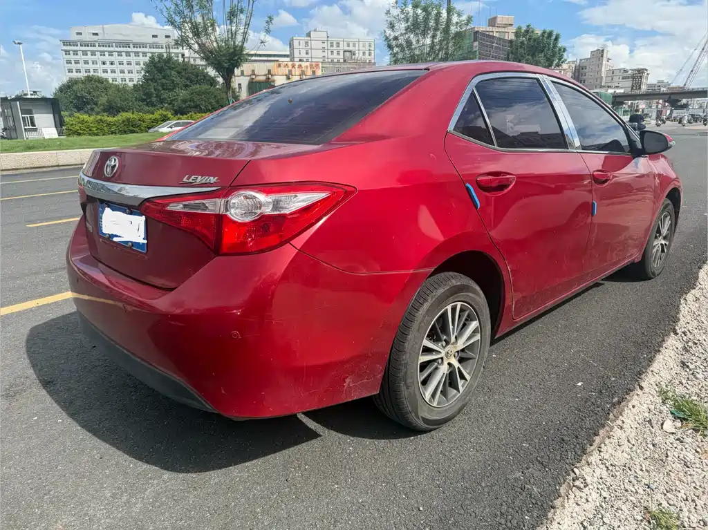 Toyota Levin 2015 — фото 12