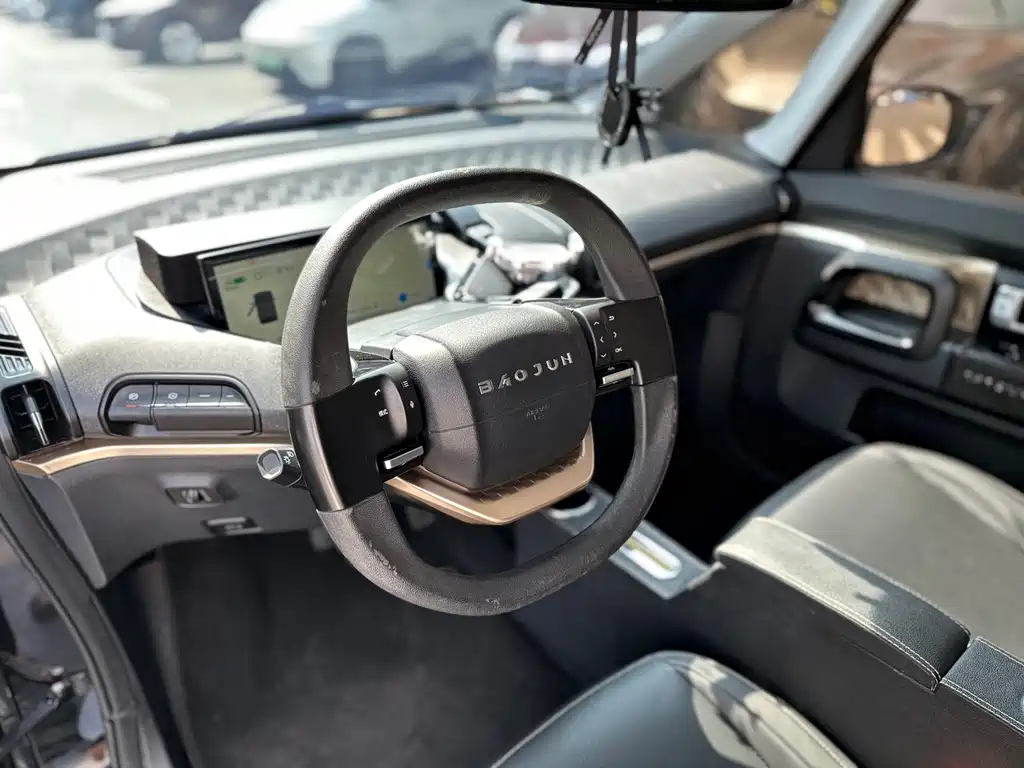 Baojun Kiwi EV 2022 — фото 14