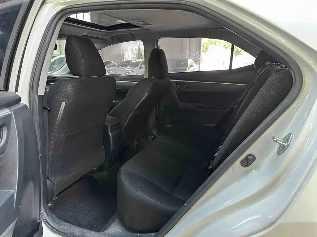 Toyota Levin 2018 — фото 14