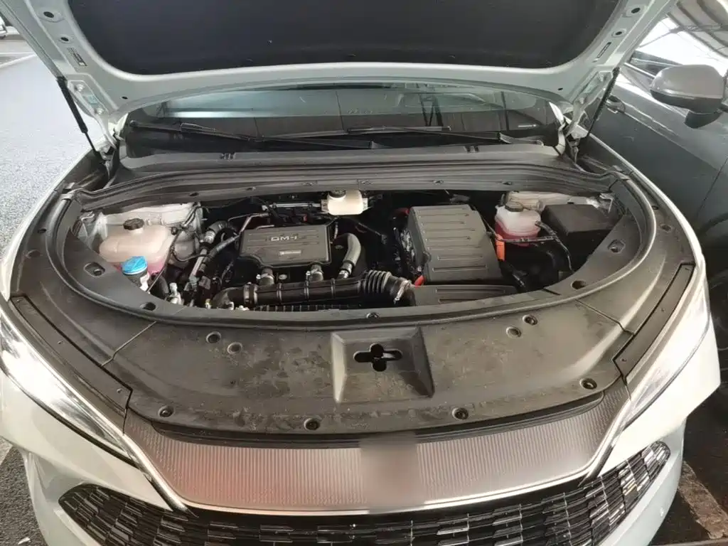 BYD Song L DM-i 2025 — фото 20