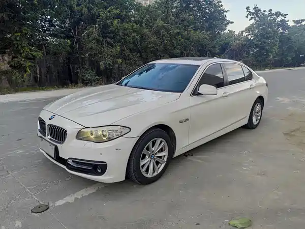 BMW 5 Series 2012