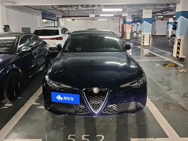Alfa Romeo Giulia Juliet 2021