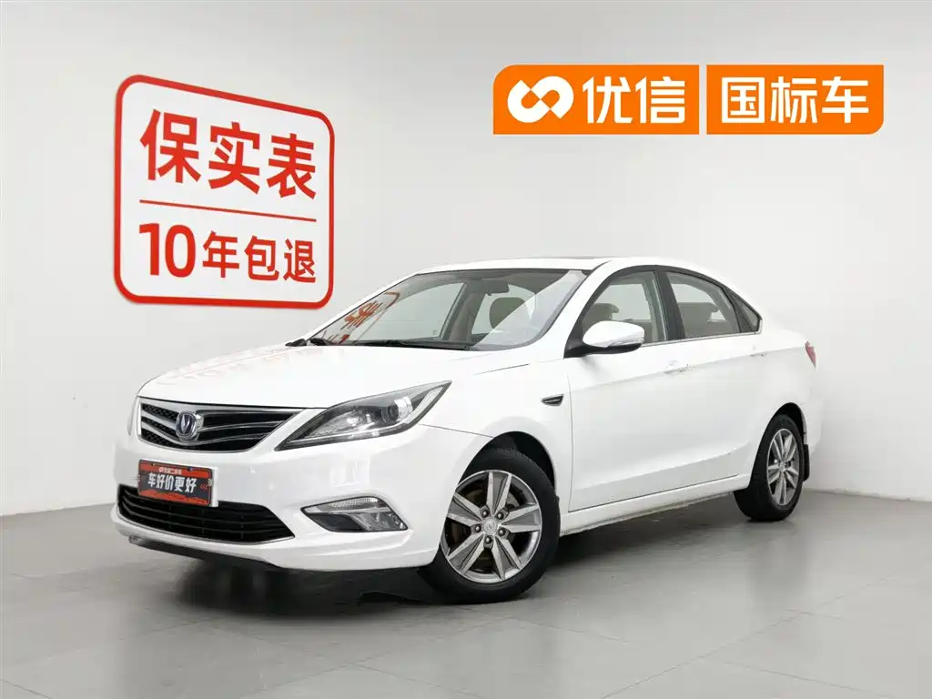 Changan Eado 2017