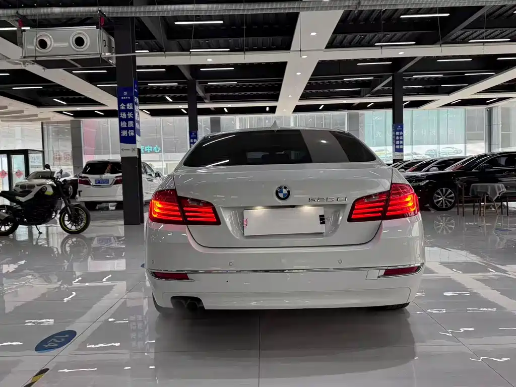 BMW 5 Series 2015 — фото 8