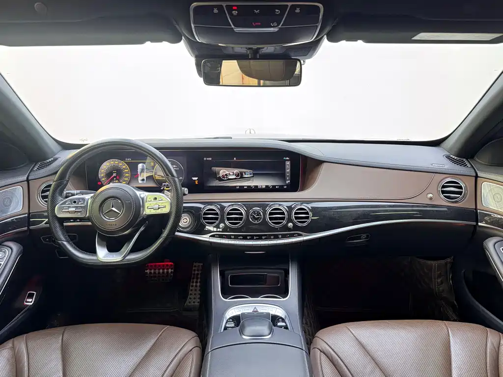 Mercedes-Benz S-Class 2019 — фото 5