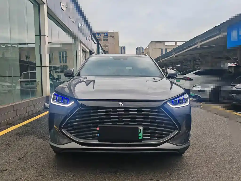 BYD Song PLUS New Energy 2023 — фото 2