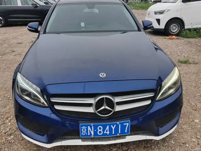 Mercedes-Benz C-Class 2018