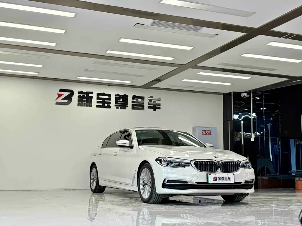 BMW 5 Series New Energy 2019 — фото 2
