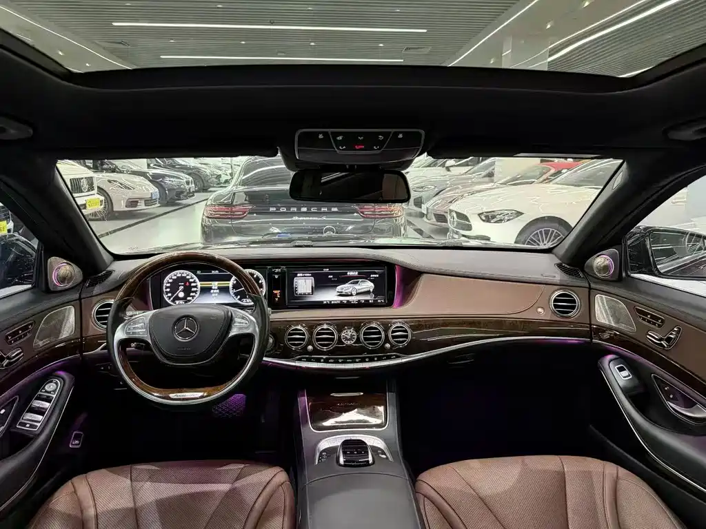 Mercedes-Benz Maybach S-Class 2015 — фото 4