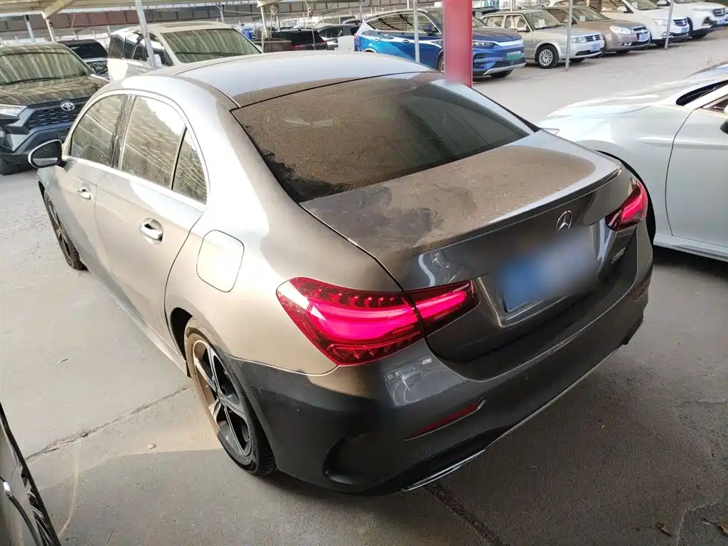 Mercedes-Benz A-Class 2023 — фото 23
