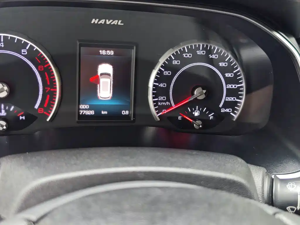 Haval H6 2017 — фото 10
